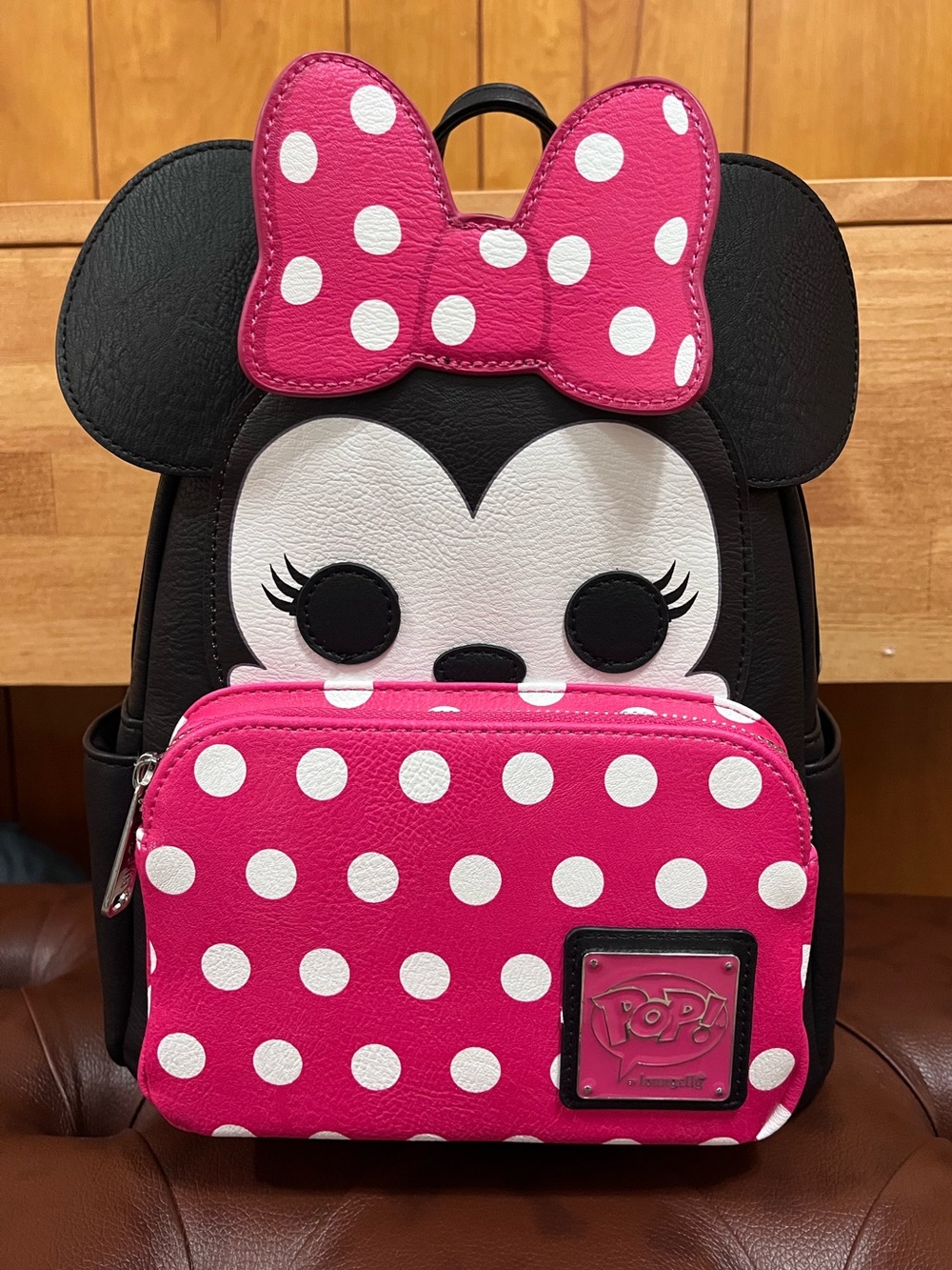 NWT Loungefly Disney Minnie Mouse Funko POP Cosplay Mini Backpack WDBK2832